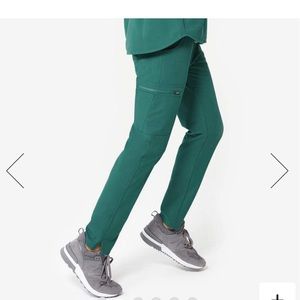 FIGS seasonal Hunter green scrub bottom